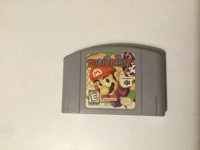 Cartucho Mario Party (Nintendo 64, 1999) N64 Auténtico Foto 1 de 2