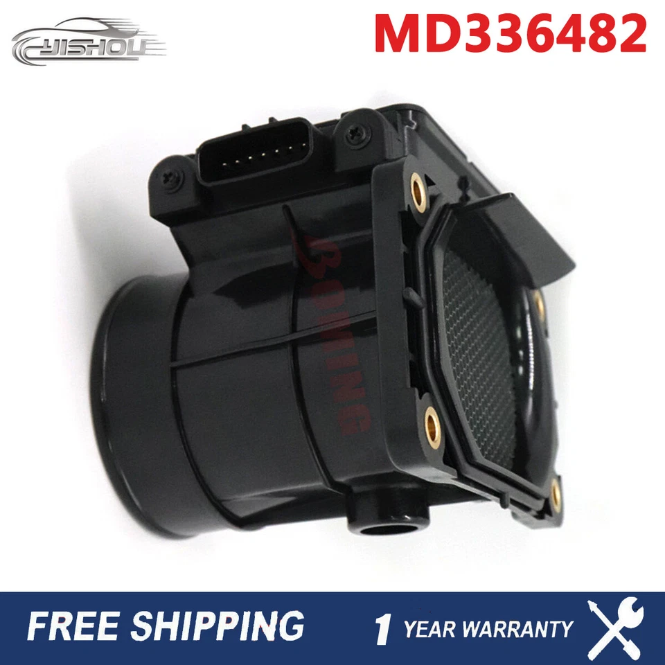 MAF Mass Air Flow Meter Sensor MD336482 For Mitsubishi Montero Sport 1999-2006 - Image 1 of 4