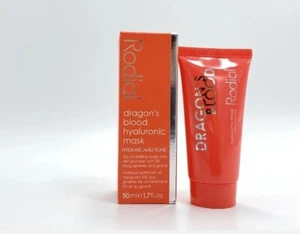Rodial Dragon's Blood Hyaluronic Mask Hydrate Tone 1.7 Oz. / 50ml -New IN Box  - Picture 1 of 1