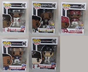 Funko Pop ! Football NFL 72 / 73 / 94 / 129 / 131 Neu zur Auswahl - Bild 1 von 31