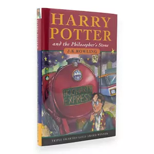 Harry Potter & the Philosopher's Stone J K ROWLING Bloomsbury FIRST ED / 30th - Picture 1 of 14