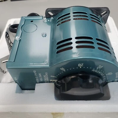 NEW Staco Variable Control Transformer 3PN1010 input 120v output 0-120V (M696) - Image 1 of 4