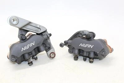 Juego de pinzas de freno delanteras derecha izquierda Honda Cbr1100xx 1998 par de pinzas OEM Foto 1 de 4