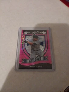 Aaron Judge 2021 Panini Chronicles Crusade Pink Pulsar Prizm #13 - Bild 1 von 2