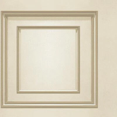 Panel Papel Pintado Madera Crema/Oro 39006 Fruta Prohibida Mundo de Papel Pintado Foto 1 de 4