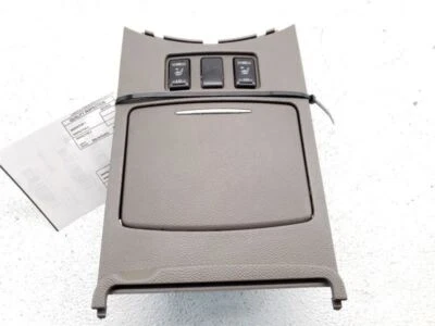 Portavasos central Infiniti G35 G37 sedán 07-09 (negro G) OEM 96950-JK00A Foto 1 de 4