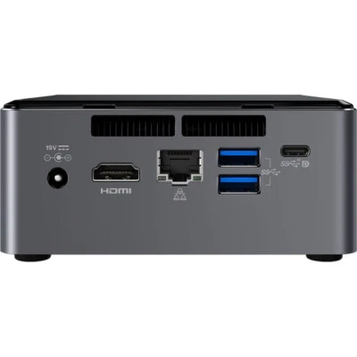 Media Player MICRO Terra 5000 SILENT GREENLINE Intel Core i3 NUC HDMI Mini USB C - Bild 1 von 3