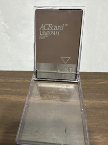 ACEcard 1,5 MB RAM Speicherkarte, Ace Technologies (SRAM, Flash?) - Bild 1 von 5