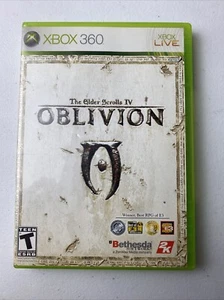 Elder Scrolls 4 IV Oblivion Microsoft Xbox 360 w/ No Manual No Map - Picture 1 of 4