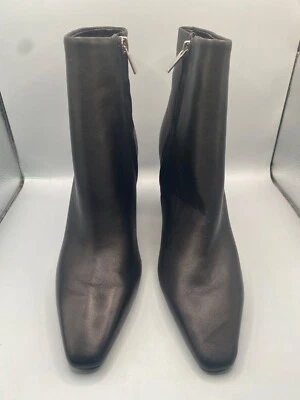 Marc Fisher Women's Black Gaylen Bootie Size 8M NWD (CREASED & SCRATCHED) - Image 1 of 4