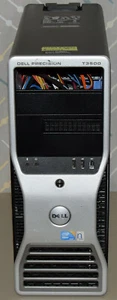 Barebones Dell Precision T3500 Workstation Xeon W3503 2.4GHz Dual Core Tested - Picture 1 of 8
