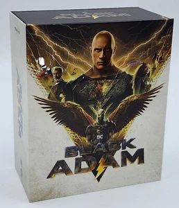 BLACK ADAM**NO STEELBOOKS / BLU-RAY DISCS** [MANTA LAB] [COLLECTONG] - Picture 1 of 10