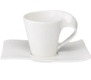 Villeroy & Boch NewWave Coffee Cup & Saucer Set - Picture 1 of 2