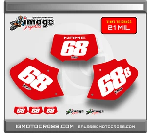 HONDA XR250R fondo SET 1995-2005 - Imagen 1 de 1