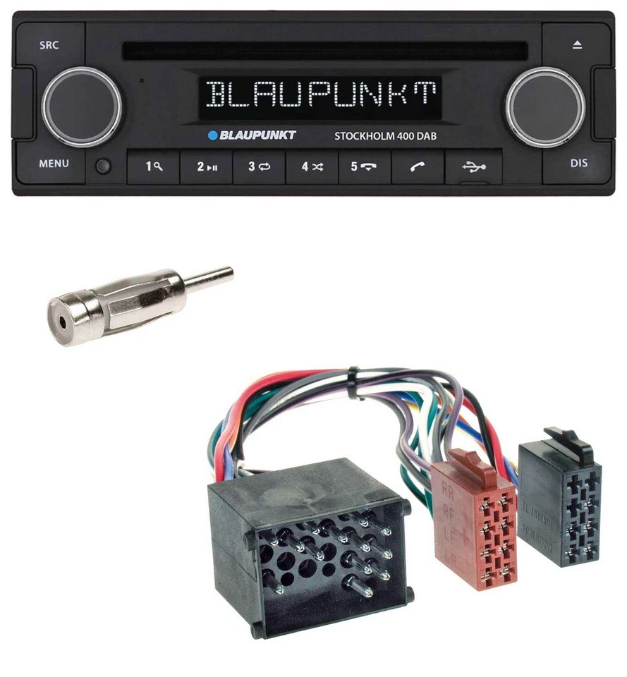 Blaupunkt MP3 Bluetooth DAB CD USB Autoradio für BMW Z3 (1995-2002) - Bild 1 von 4