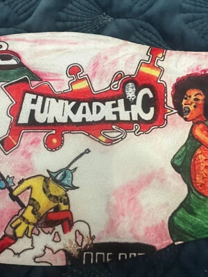 GEORGE CLINTON P-FUNK FUNKADELIC PARLIMENT FACE MASK - Image 1 of 3