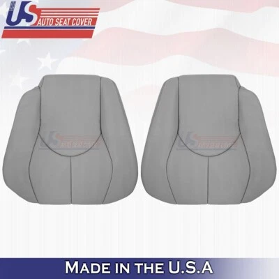 Driver &Passenger Tops Leather Cover Gray For 1996 to 2002 Mercedes Benz SL600 — 第 1/4 张图片