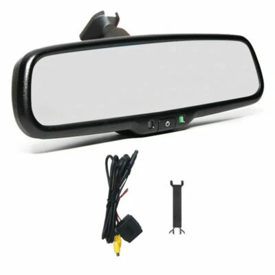 4.3" Monitor Car Backup Reverse Camera Rear View Parking Plug Play + No1 Bracket - image 1 of 4