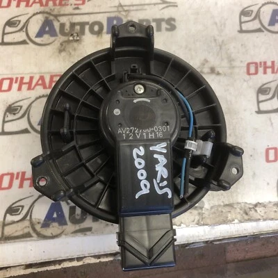 VENTILADOR MOTOR SOPLADOR TOYOTA YARIS CALENTADOR 1.4 D4D 2006-2010 AV27000301 Foto 1 de 3