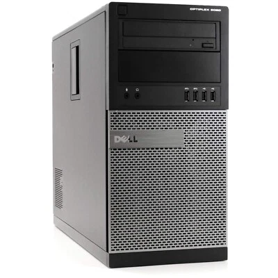 Dell Optiplex 9020 Quad Core i7-4790 3.6GHz 32GB RAM 256GB SSD Windows 10 Pro - Image 1 of 4