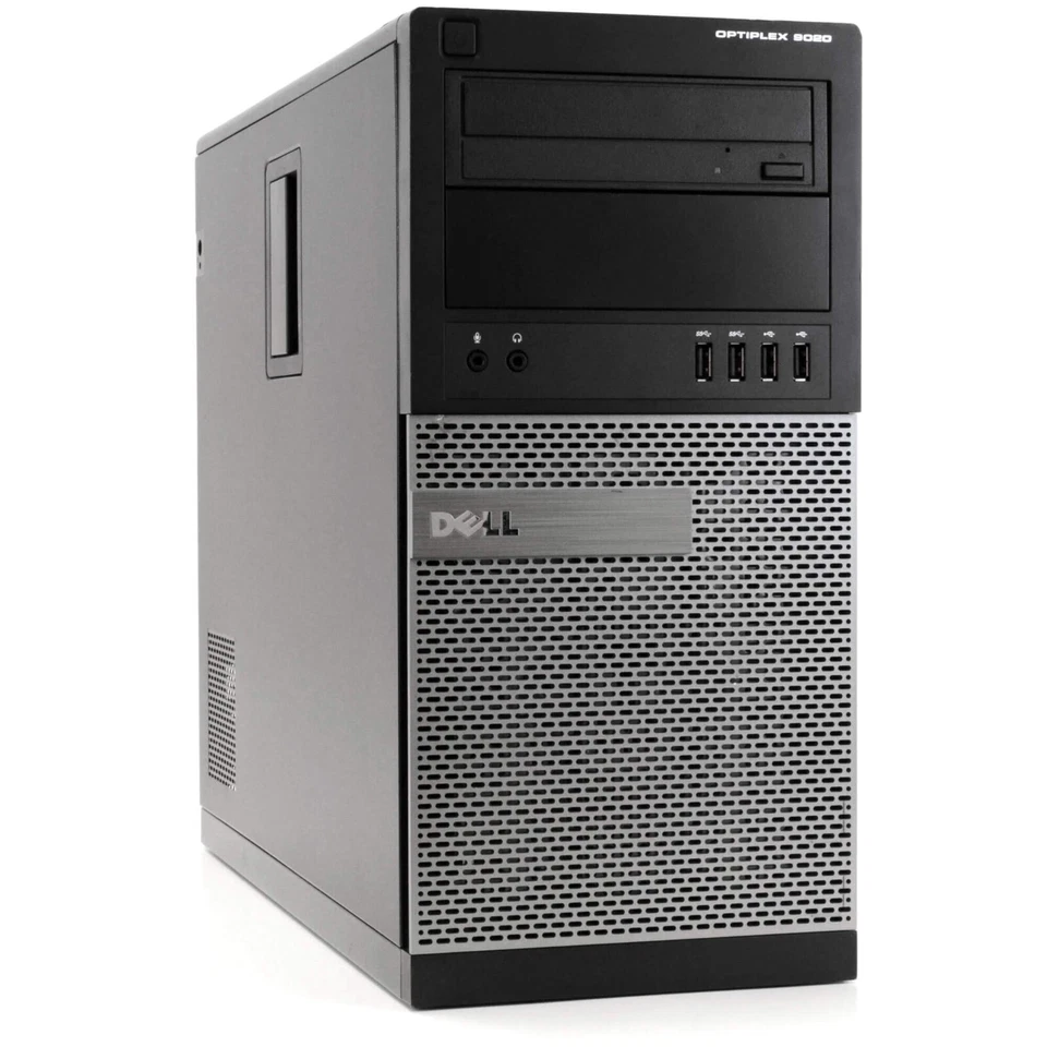 Dell Optiplex 9020 Quad Core i7-4790 3.6GHz 32GB RAM 256GB SSD Windows 10 Pro - Image 1 of 4