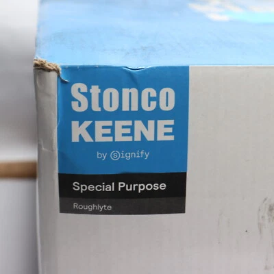 Stonco RoughLyte Series LED Vaportight 4000K 14W 120/277V VWXL14W-NW-GT1-B - Image 1 of 4