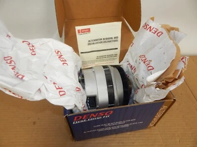 1996-2000 Chevrolet GMC Alternator DENSO 210-5190 Reman - Image 1 of 2