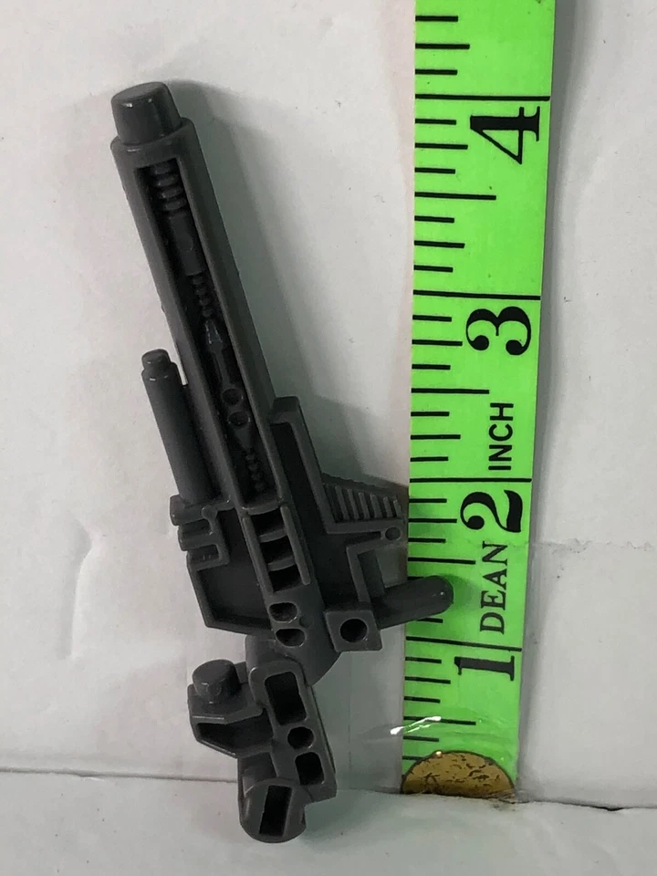 Transformers G1 Orange and Gray Laser Gun Accessory Set of 2 Vintage 1980's Used - Image 1 of 4