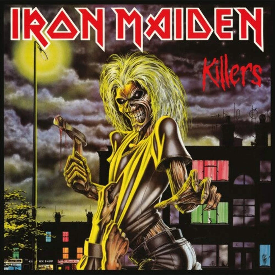 Iron Maiden - Killers (Remastered) NEW Vinyl Foto 1 de 1