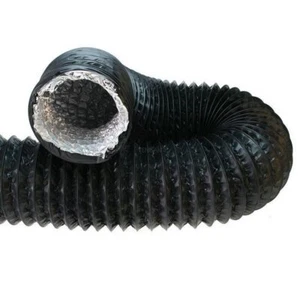 Alu / PVC Schlauch 160mm / 10m  Flexschlauch Abluftschlauch Lüftungsrohr Aluflex - Bild 1 von 1