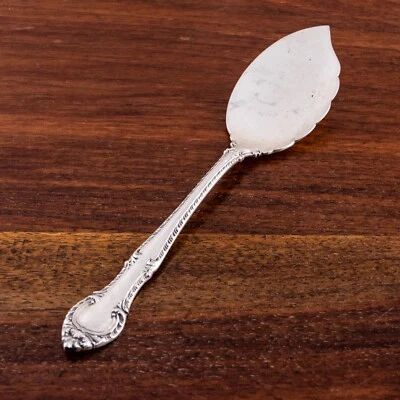 GORHAM PLATA ESTERLINA GELATINA SERVIDOR INGLÉS GADROON 1939 SIN MONOGRAMA Foto 1 de 4