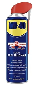 WD-40 Prodotto Multifunzione Lubrificante Spray Sistema Doppia Posizione 250 ml - Foto 1 di 1