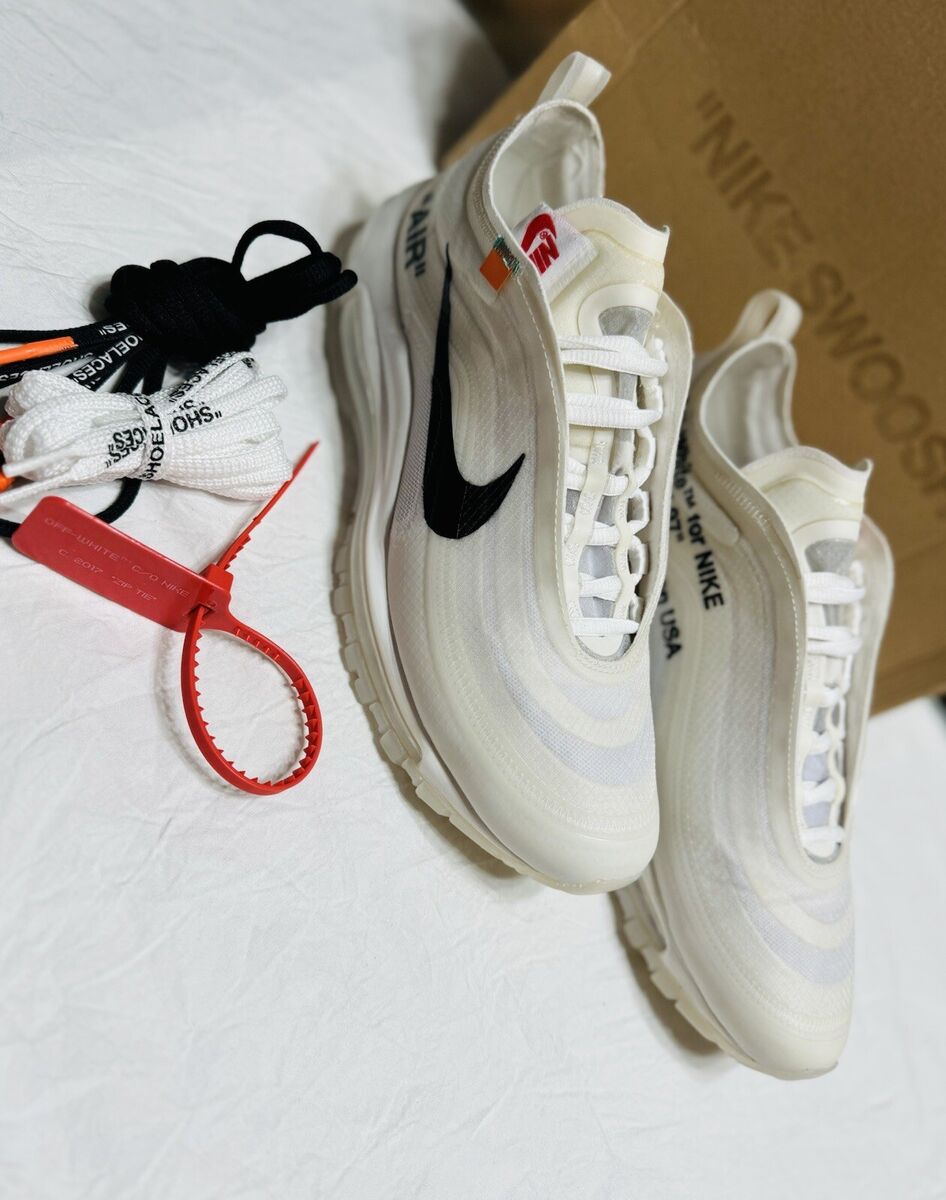 Nike Off-White x Air Max 97 OG The Ten for Sale Nike Off-White x Air Max 97 OG The Ten for Sale