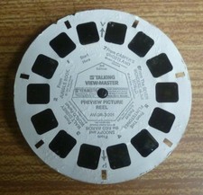 TALKING VIEWMASTER PREVIEW PICTURE REEL: AV-DR-3001: DEMONSTRATION STEREO VIEWS