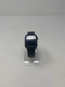 GPS Only Apple Watch Series 8 41MM Black Aluminum Black Sport Band A2770 - Picture 1 of 5