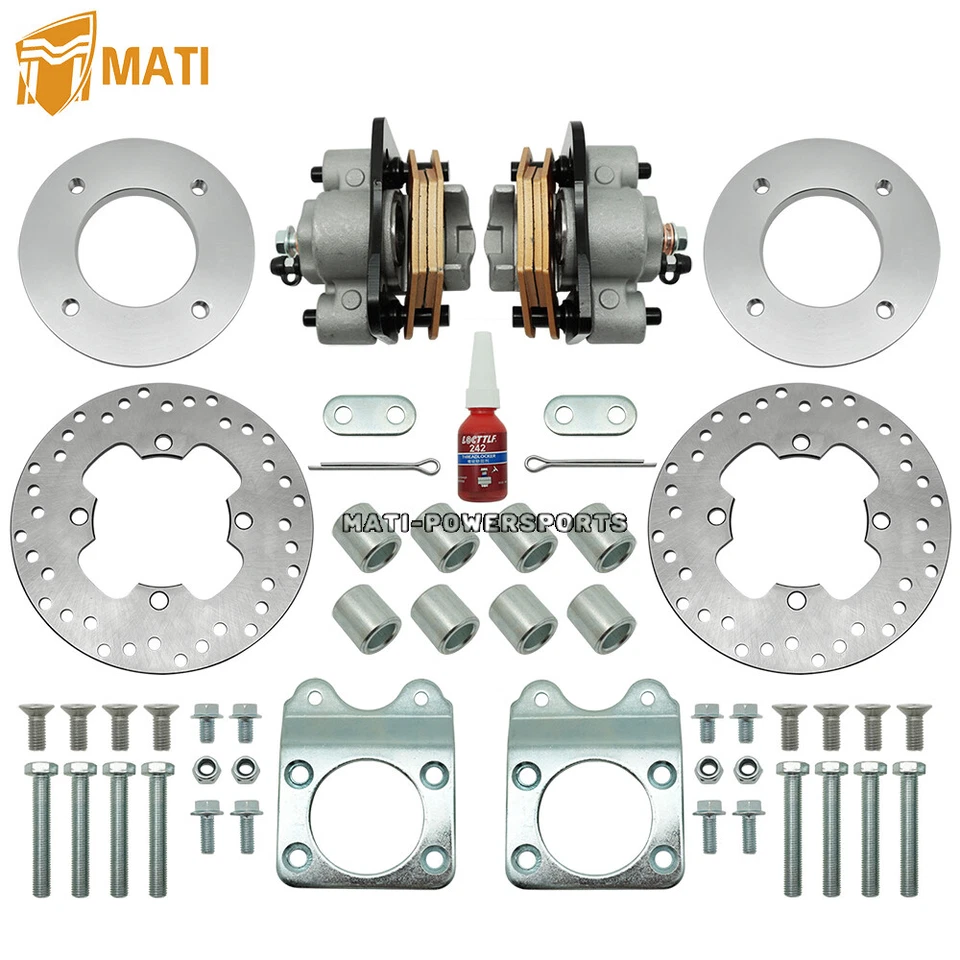 Disc Brake Conversion Kit Front for 2001-2004 Honda Foreman Rubicon 500 TRX500 — 第 1/4 张图片