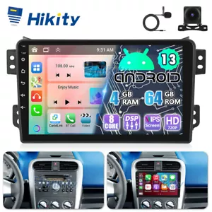 8-Core CarPlay Android13 Autoradio Für Suzuki Splash Opel Agila B GPS Navi WIFI - Bild 1 von 17
