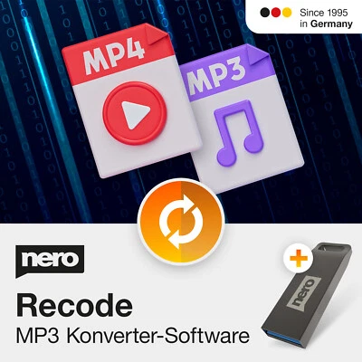 MP3 Converter Software auf USB Stick - Umwandlung, Konvertierung, Rippen - Bild 1 von 4