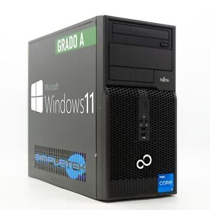 FUJITSU Esprimo P400 Core I7 Windows 11 Pro 4gb 120gb Computer PC [Reconditioned