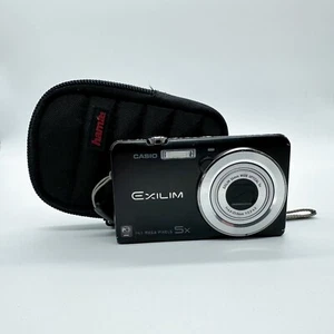 Casio Exilim EX-ZS15 Digitalkamera 14MP 5x Zoom Touchscreen Schwarz Y2K - Bild 1 von 9