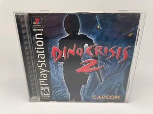 Dino Crisis 2 (Sony PlayStation 1, PS1 2000) CIB / Complete TESTED - Picture 1 of 5