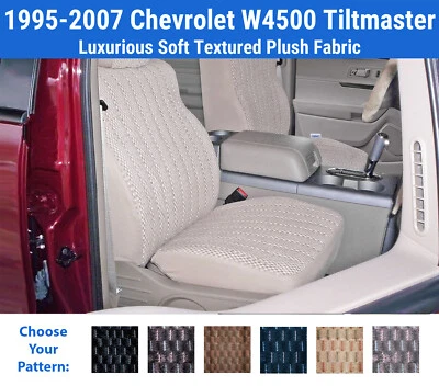 Fundas de asiento Scottsdale para Chevrolet W4500 Tiltmaster 1995-2007 Foto 1 de 4