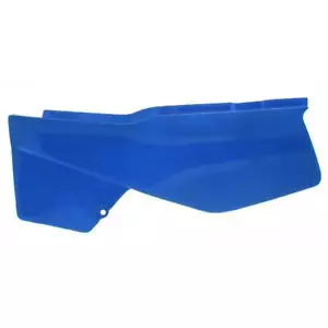 Side Plastics Number Holder Yamaha Xt 600 1987 - 1990 2KF Flanks Blue - Picture 1 of 3
