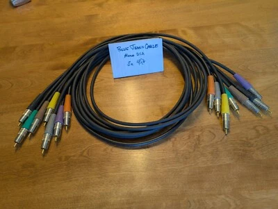 U Pick - RCA audio/video cables: Monster, Blue Jeans, AudioQuest, Tributaries - Image 1 of 4