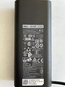 Original 65W 20V 3.25A USB-C Charger For DELL 2YK0F LA65NM170 LA45NM150 - Picture 1 of 5