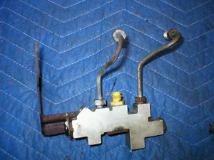 1986- 1989 Camaro Firebird Brake Proportioning Valve Front & Rear DISC 4 WHEEL - Afbeelding 1 van 5