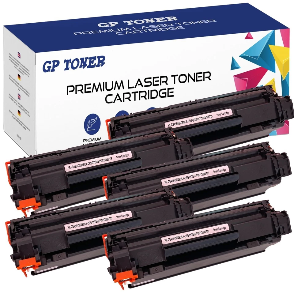Toner XXL compatibile per HP LaserJet M1130 M1132 M1136 M1210 M1212 P1100 P1102w - Immagine 1 di 1