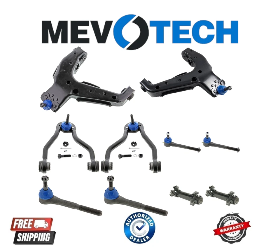 NEW PREMIUM GENUINE MEVOTECH Complete Suspension Kit Fit Chevy Astro 95-05 Foto 1 de 1