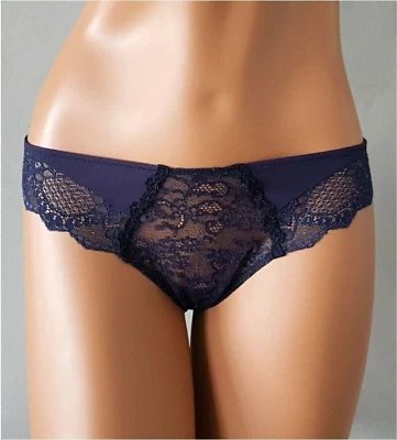 Panty Lise Charmel Antinea Declaración Beaute Azul Naphte Tangs Talla XS 36 EUR Foto 1 de 4
