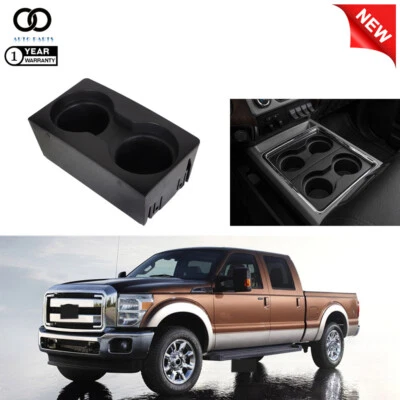 Para Ford F250 F350 F450 Super Duty 2011-2016 1 X porta-copo console central frontal - Imagem 1 de 4